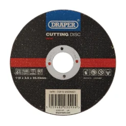 Flat Stone Cutting Disc, 115 x 2.5 x 22.23mm