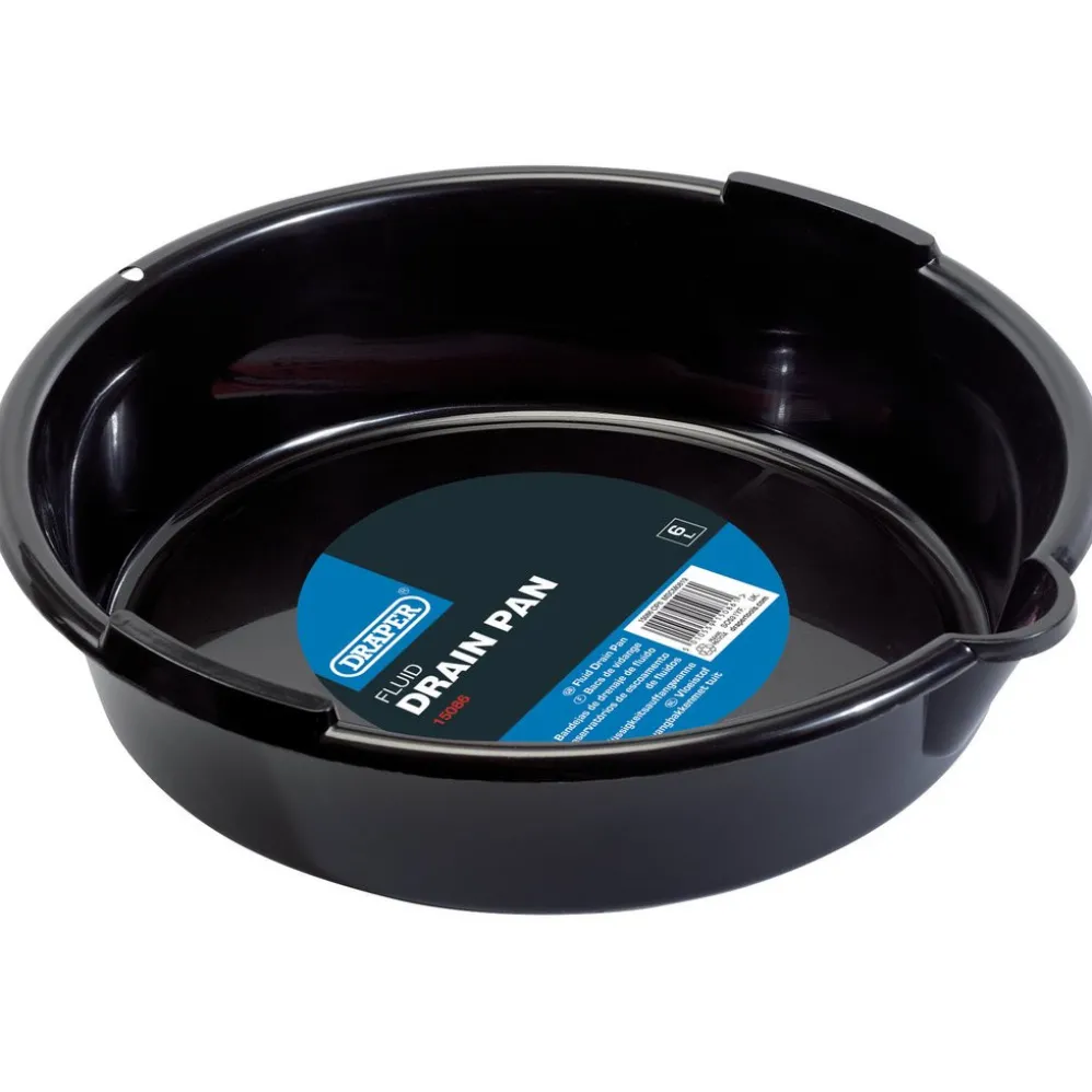 Fluid Drain Pan, 6L