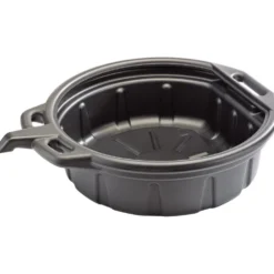 Fluid Drain Pan, 16L, Black