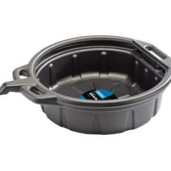 Fluid Drain Pan, 16L, Black