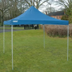 Folding Gazebo, 3 x 3m, Blue