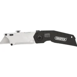 Folding Retractable Twin Blade Knife