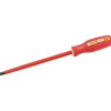 Fully Insulated Plain Slot Screwdriver, 8 x 200mm (Sold Loose)