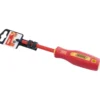 Fully Insulated Soft Grip Cross Slot Screwdriver, No.2 x 100mm