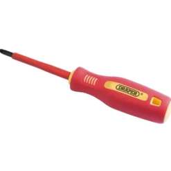 Fully Insulated Soft Grip Cross Slot Screwdriver, No.1 x 80mm