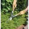 Garden Shears with Wave Edges and Ash Handles, 230mm