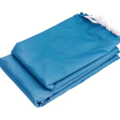 Gazebo Side Panels, 3 x 1.9m, Blue (Pack of 2)