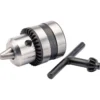 Geared Chuck, 3/8" x 24UNF, 10mm Capacity