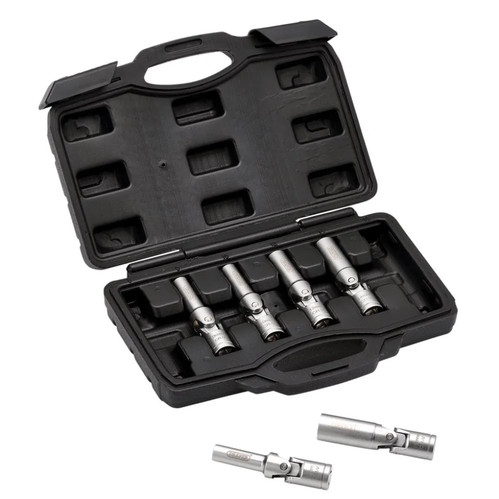 Glow Plug Socket Set, 3/8" Sq. Dr. (6 Piece)