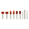 Grinding/Drilling Points for D20 Engraver/Grinder (9 Piece)