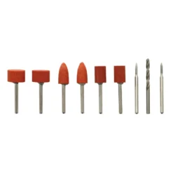 Grinding/Drilling Points for D20 Engraver/Grinder (9 Piece)