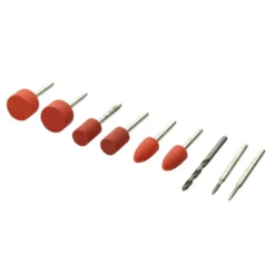 Grinding/Drilling Points for D20 Engraver/Grinder (9 Piece)