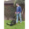 Hand Push Lawn Mower, 380mm