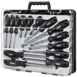 Hard Grip Screwdriver Set (14 Piece)