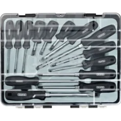 Hard Grip Screwdriver Set (14 Piece)