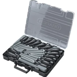 Hard Grip Screwdriver Set with Draper TX-STAR® (14 Piece)