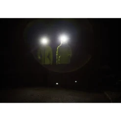 Headband with USB Rechargeable LED Torch, 1W, Black, One Size