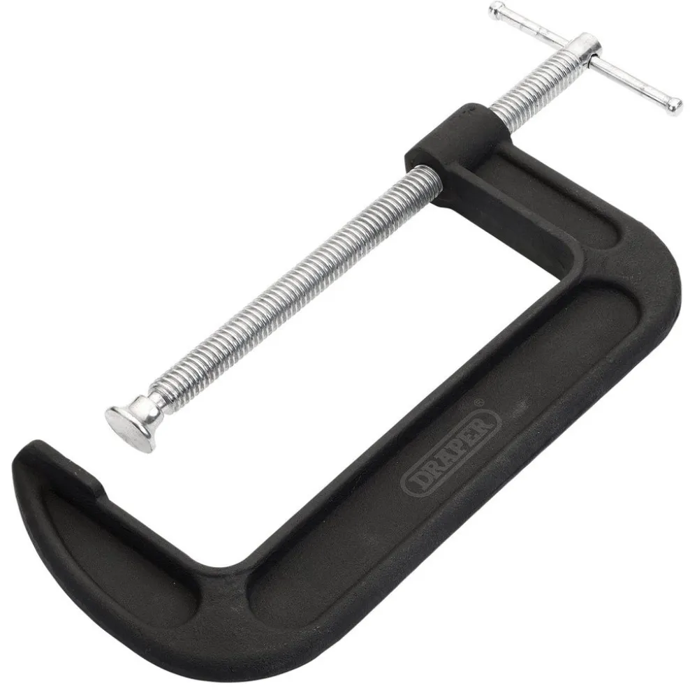 Heavy Duty G-Clamp, 200mm