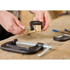 Heavy Duty G-Clamp Set (3 Piece)