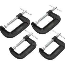 Heavy Duty G-Clamp Set (4 Piece)