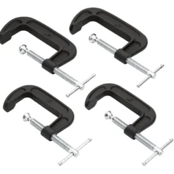Heavy Duty G-Clamp Set (4 Piece)