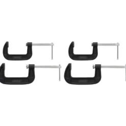 Heavy Duty G-Clamp Set (4 Piece)