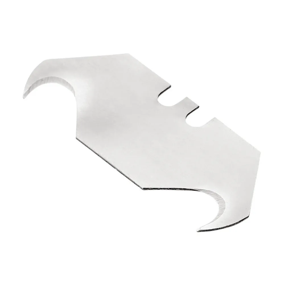 Heavy Duty Hooked Trimming Knife Blades (Pack of 10)