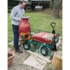 Heavy Duty Steel Mesh Cart,450kg