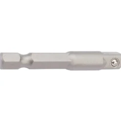 1/4" Hex. Bit Adaptor x 1/4" Sq. Dr.