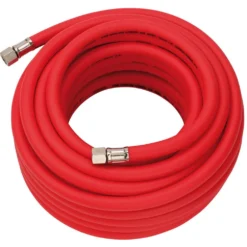 High Visibility Hybrid Air Hose, 15m x 10mm, 1/4