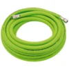 High Visibility Hybrid Air Hose, 10m x 10mm, 1/4" BSP, Green