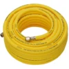 High Visibility Hybrid Air Hose, 20m x 8mm, 1/4" BSP, Yellow