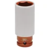 HI-TORQ® Wheel Nut Socket for Alloy Wheels, 1/2" Sq. Dr. (24mm)