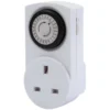 24 Hour Mechanical Timers (Pack of 3)
