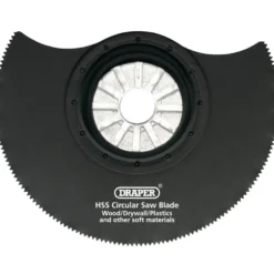 HSS Circular Saw Blade, 85mm Diameter x 0.6mm, 18tpi