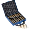 HSS Titanium Nitride Coated Drill Bit Set (99 Piece)