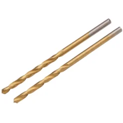 HSS Titanium Nitride Coated Drill Bit, 2 x 49mm (Pack of 2)