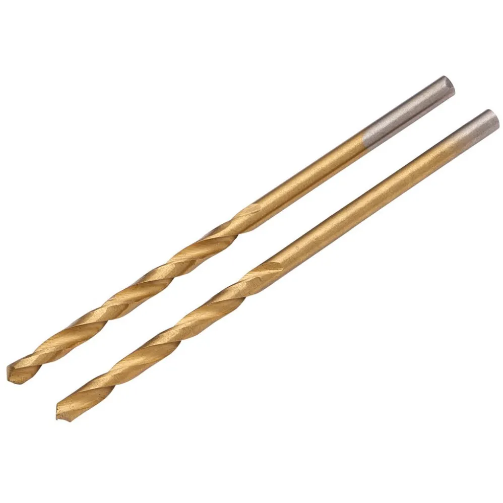 HSS Titanium Nitride Coated Drill Bit, 2 x 49mm (Pack of 2)