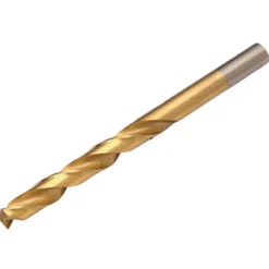 HSS Titanium Nitride Coated Drill Bit, 10 x 133mm