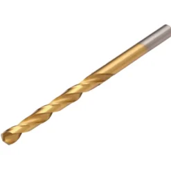 HSS Titanium Nitride Coated Drill Bit, 6.5 x 101mm