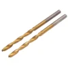 HSS Titanium Nitride Coated Drill Bit, 3.2 x 34mm (Pack of 2)