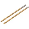 HSS Titanium Nitride Coated Drill Bit, 1.5 x 43mm (Pack of 2)