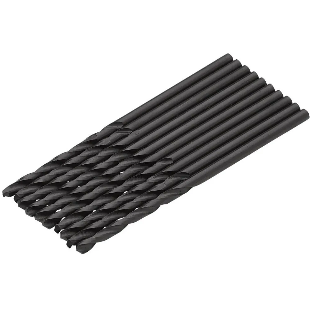 HSS Twist Drill Bits, 1.5 x 40mm (Pack of 10)