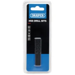 HSS Twist Drill Bits, 2.5 x 55mm (Pack of 10)