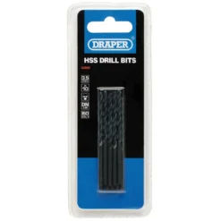 HSS Twist Drill Bits, 3.5 x 70mm (Pack of 10)