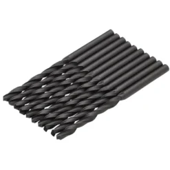 HSS Twist Drill Bits, 4.0 x 75mm (Pack of 10)