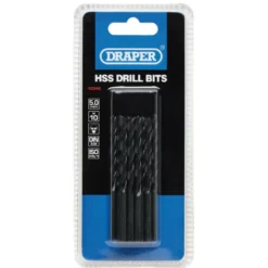HSS Twist Drill Bits, 5.0 x 85mm (Pack of 10)