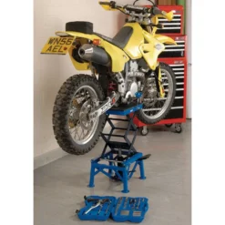 Hydraulic Motorcycle Scissor Lift, 135kg