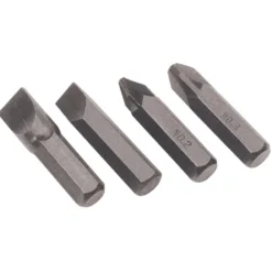 Impact Screwdriver Bit Set (4 Piece)