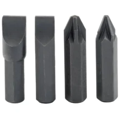 Impact Screwdriver Bit Set (4 Piece)